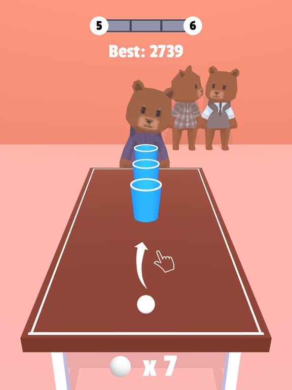 Beer Pong. screenshot 5