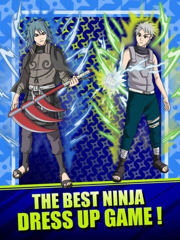 Create Your Own Ninja - Dress Up Game Naruto Shippuden Edition screenshot 2