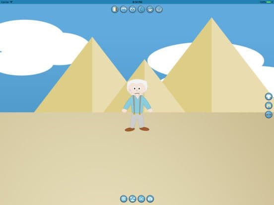 Dress Up Grandpa screenshot 2