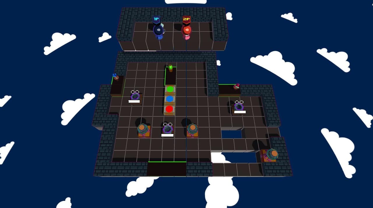 Potion Toss Mania screenshot 2