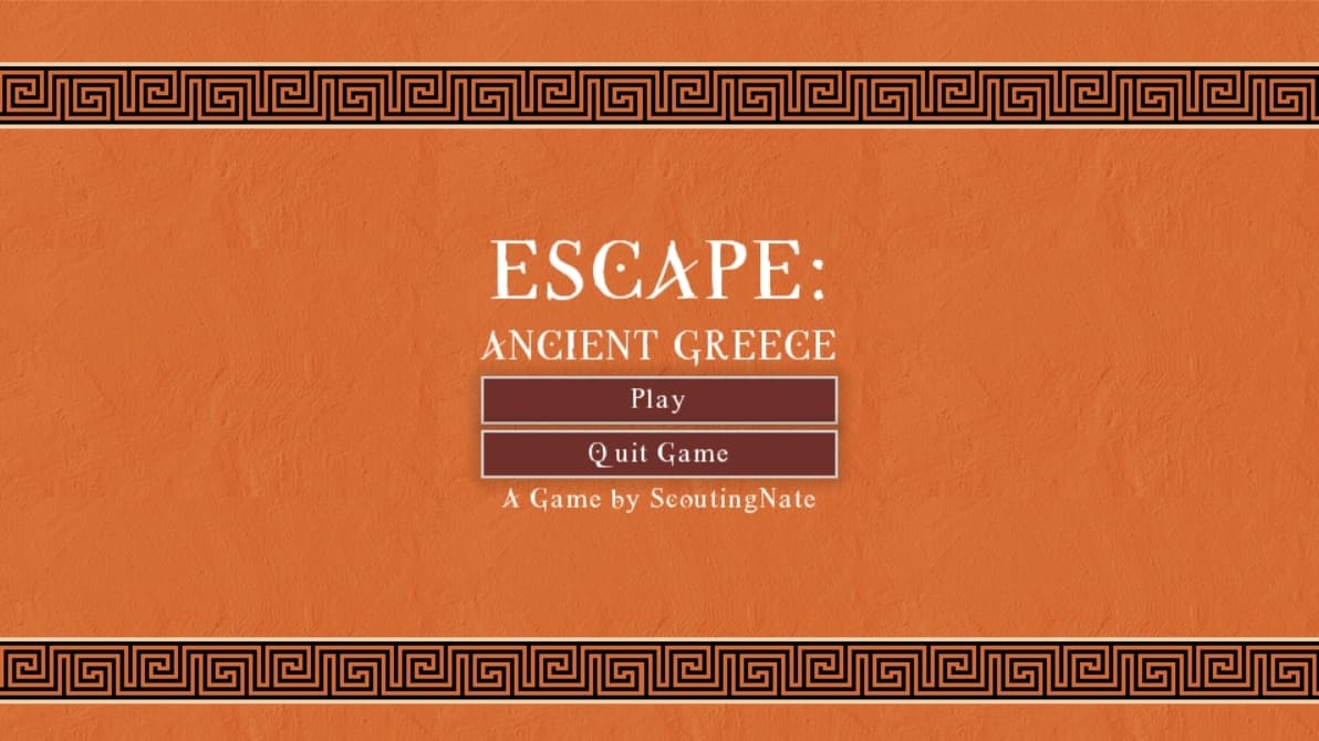 ESCAPE: Ancient Greece