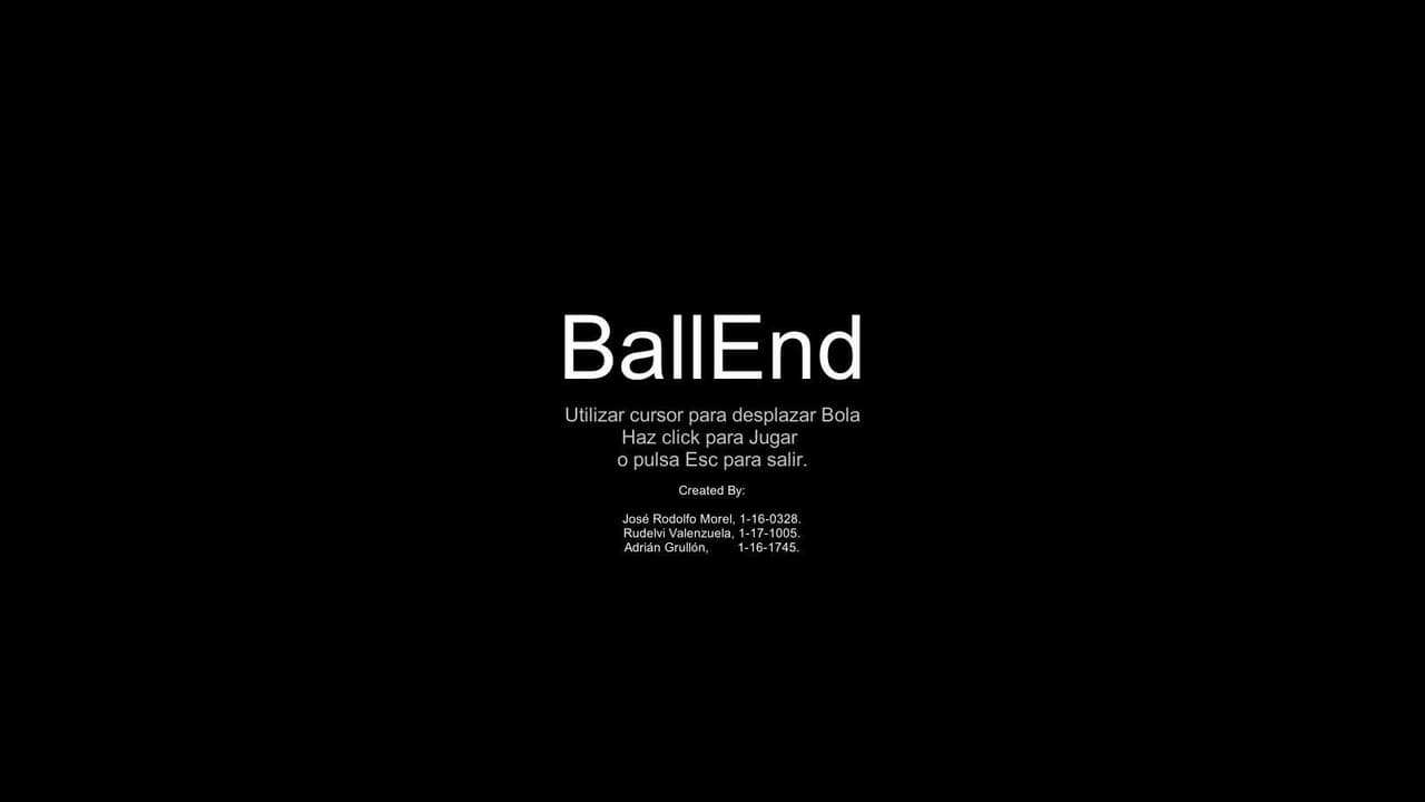 BallEnd screenshot 2