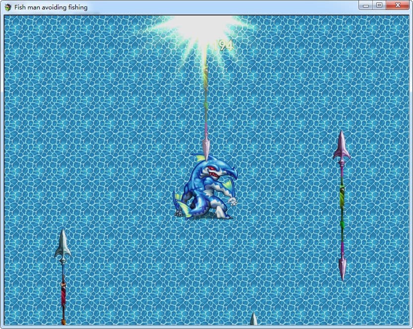 Fish man avoiding fishing screenshot 2