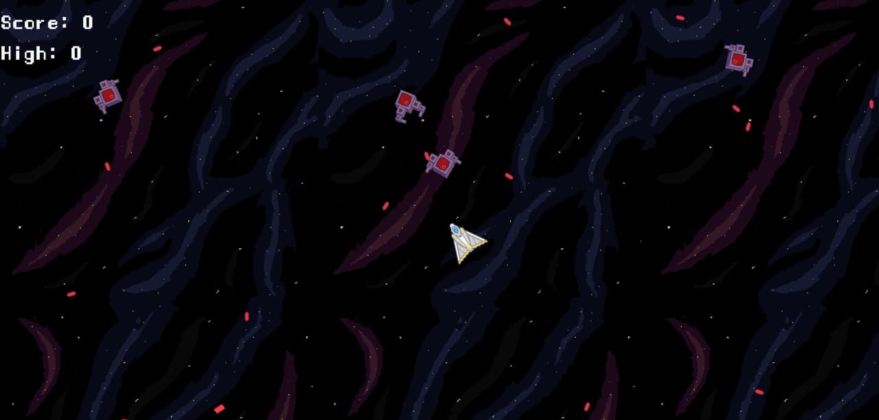 Space Invaders (itch) (chardymov) screenshot 4
