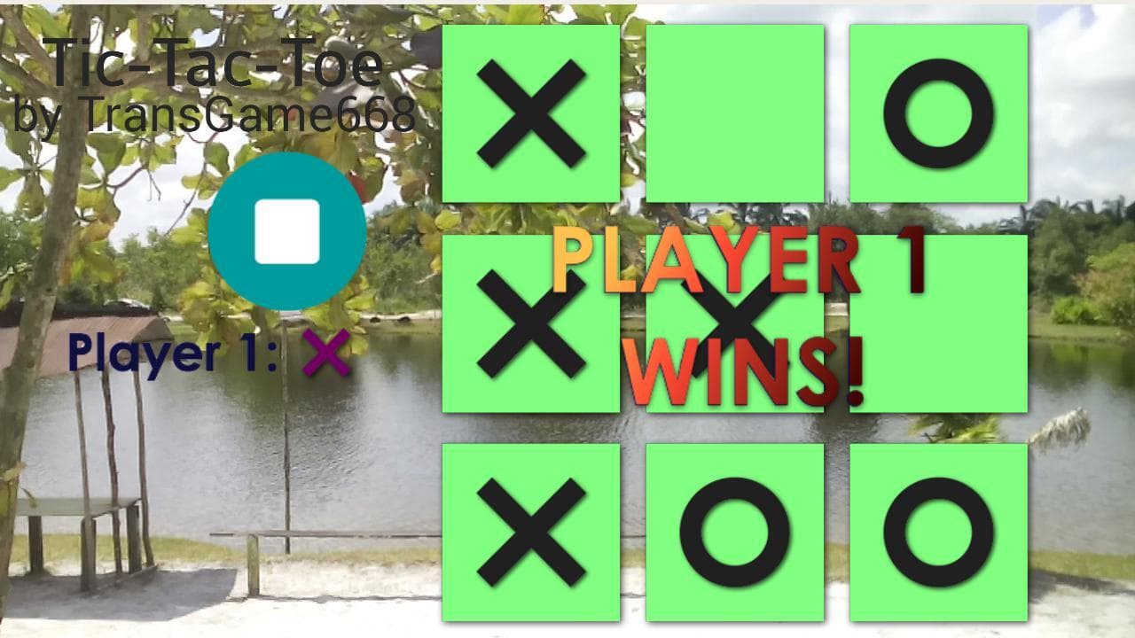 Tic-Tac-Toe (TransGame668) screenshot 6