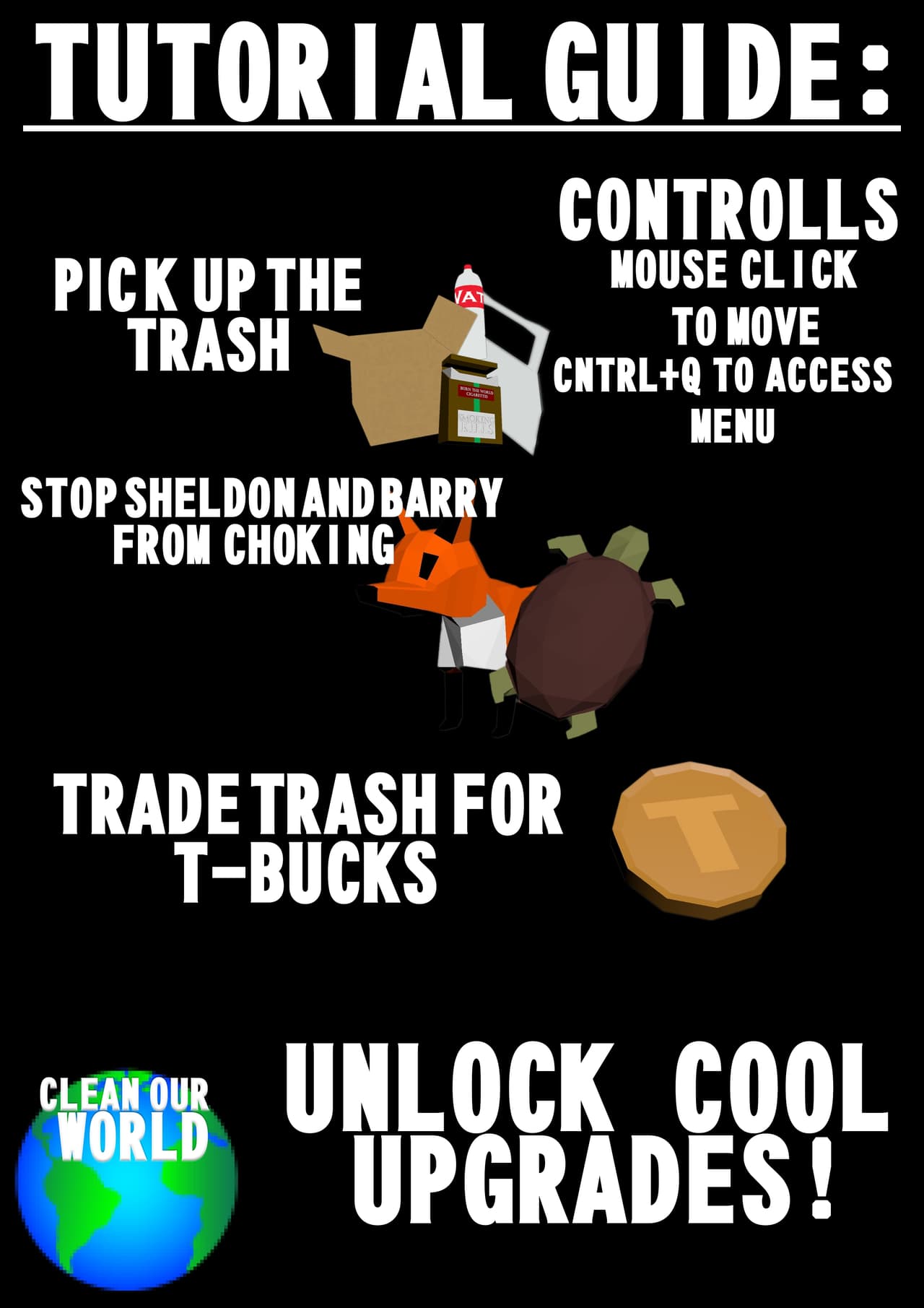 Ukie Green Jam 2019: Clean Our World