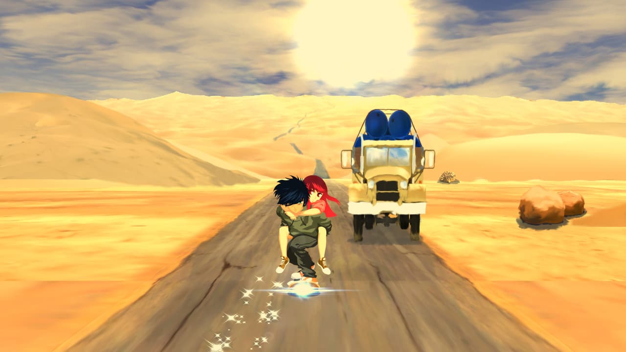 Lost in Harmony (2017) screenshot 3