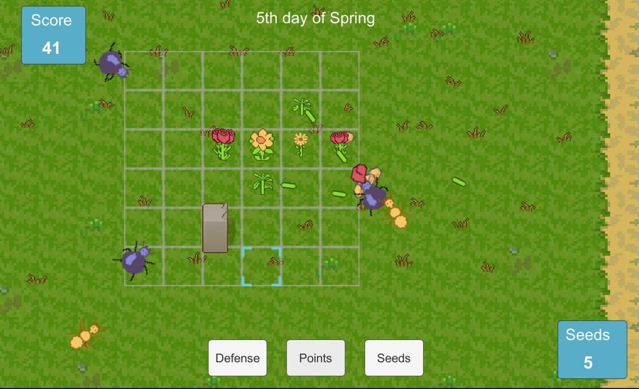 Spring Garden Defense screenshot 4