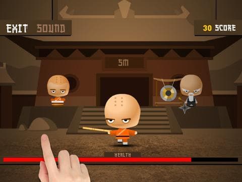 Shaolin Master - Free Kung Fu Karate Action Game screenshot 2