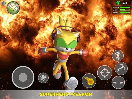 Speed Monster: Run Crime City screenshot 3