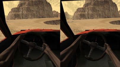 VR Car Driving Simulator for Google Cardboard