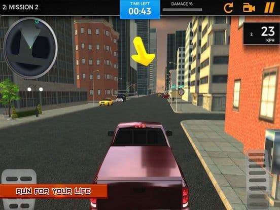 4x4 Auto Car Gangster City