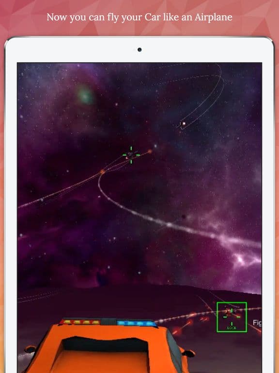 Flying Car Driving Simulator: Extreme Muscle Car Flight Pilot screenshot 2