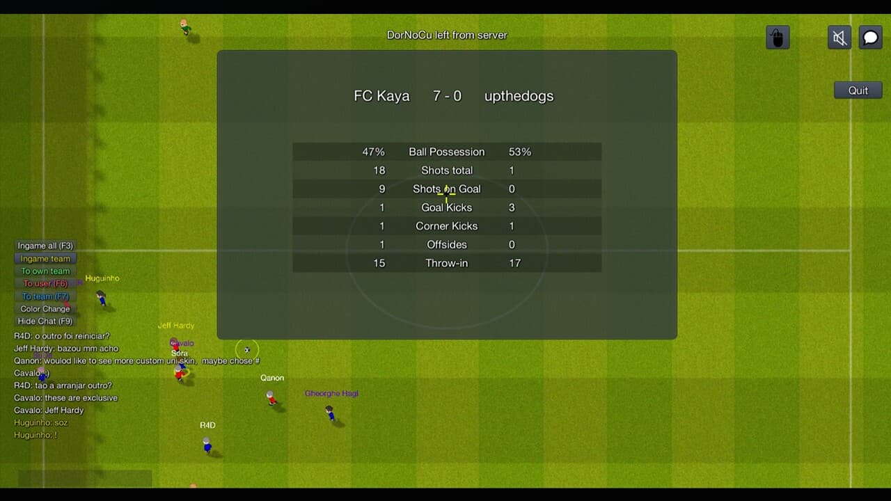 World of Soccer RELOADED