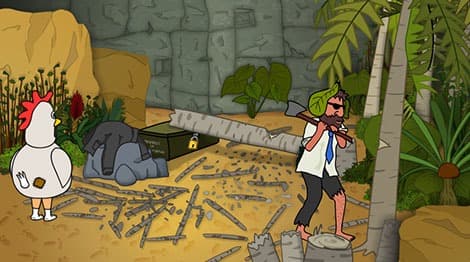 Something Fowl Afoot screenshot 5