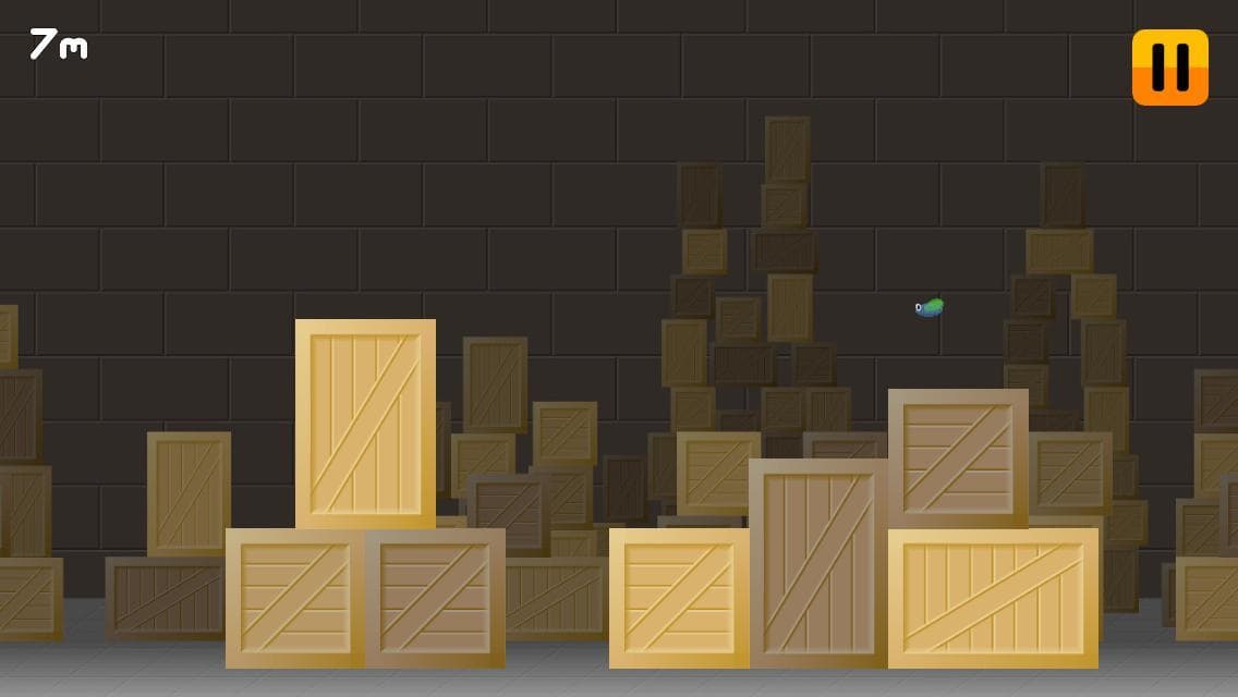 Fly in the Warehouse screenshot 2