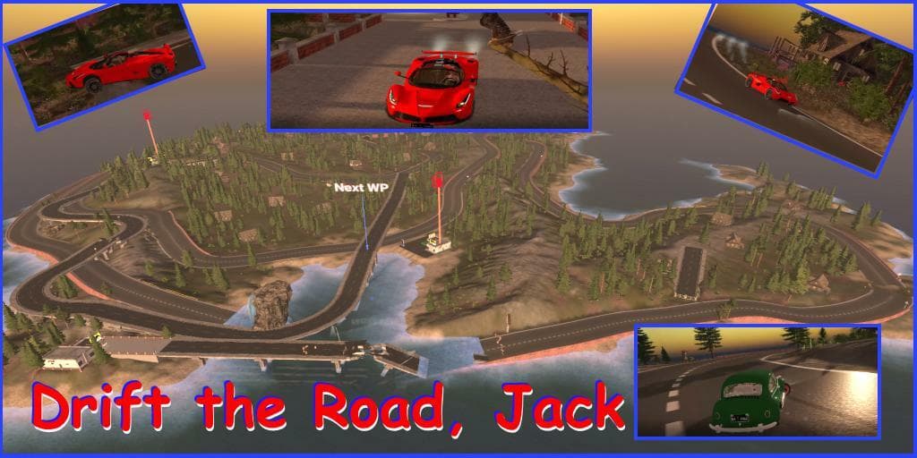 DriftTheRoad, Jack screenshot 2