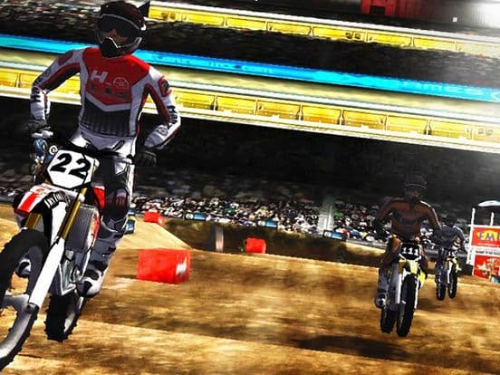 2XL Supercross HD screenshot 6