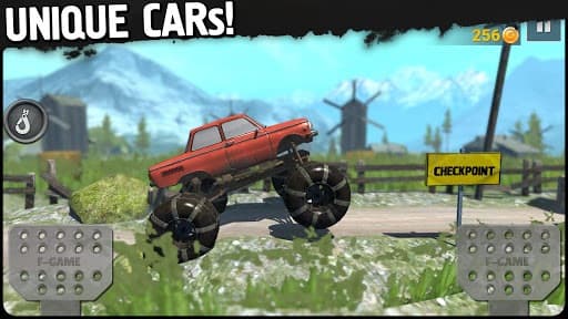 Off-Road Travel: 4wd SUVs ride to hill screenshot 4