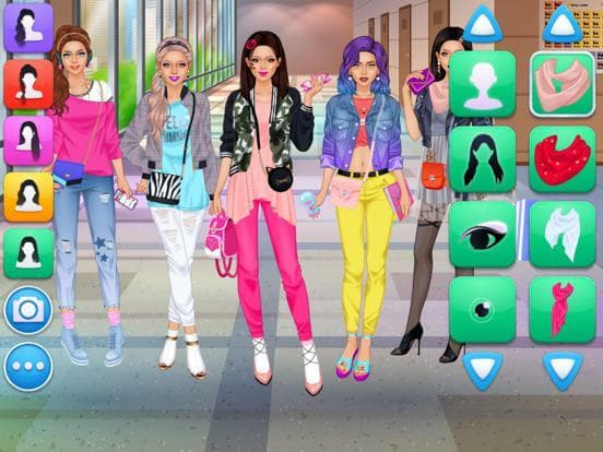 College Girls Team Makeover screenshot 5