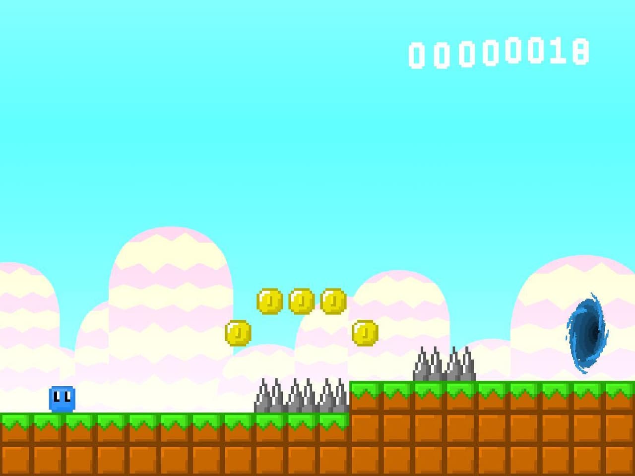 Cube Jump (Oshiri Games) screenshot 4