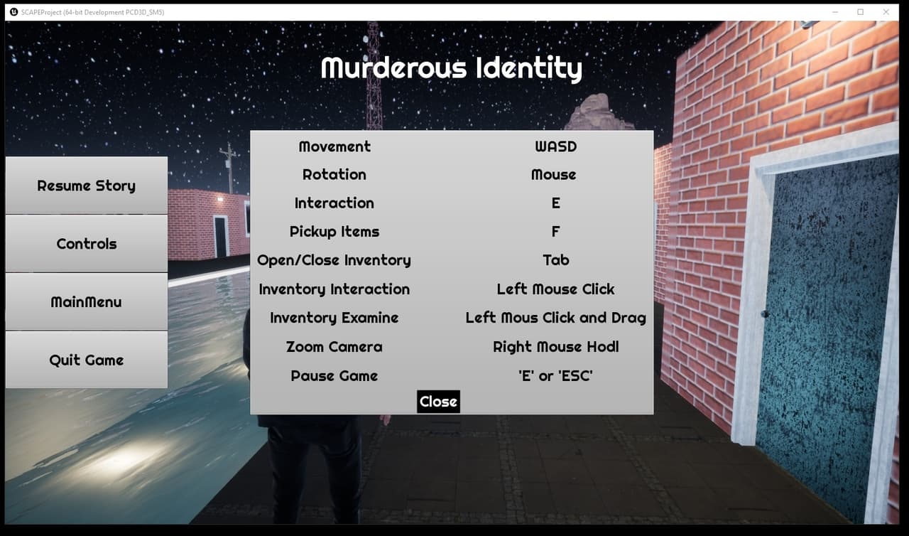 Identity (Template) screenshot 3