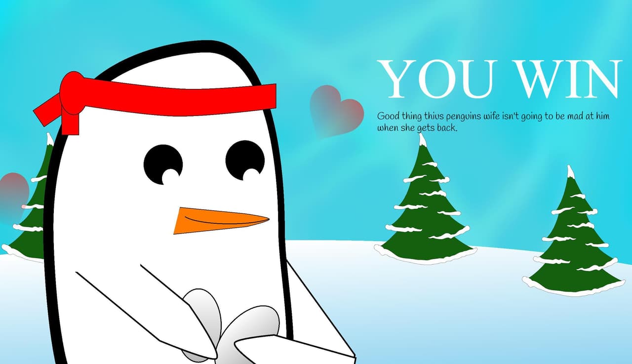 Pinguin Gun screenshot 3