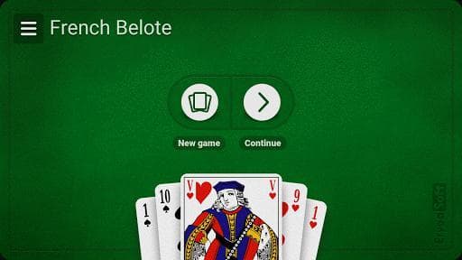 French Belote - Free screenshot 3