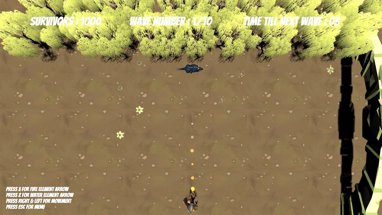 LAZY ARCHER PC screenshot 2
