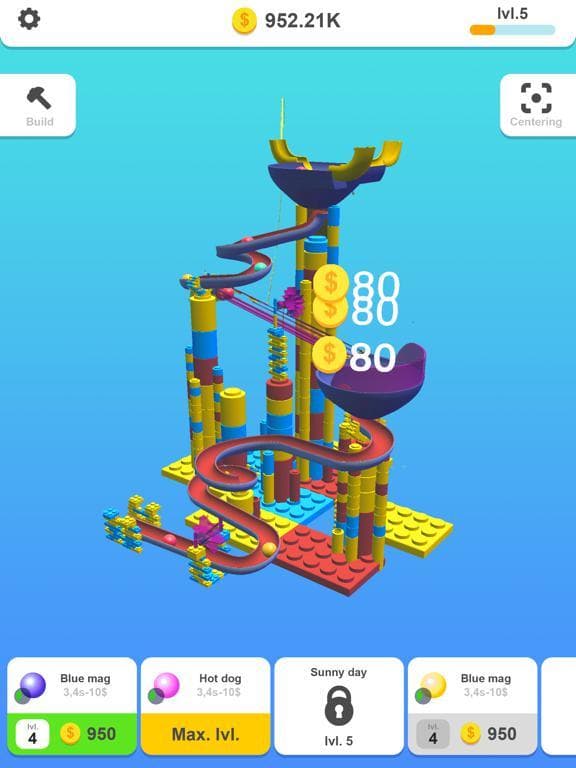 Marble Idle 3D screenshot 2