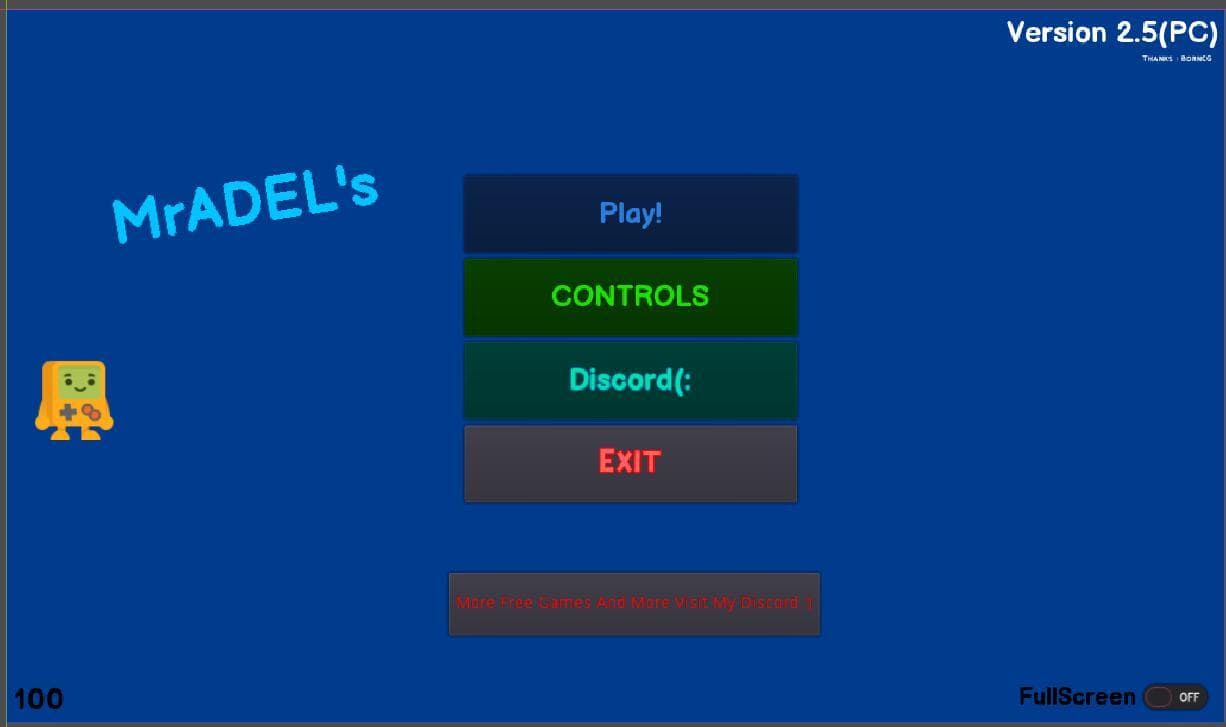 My First Game ( Platform ) {W,D} screenshot 2