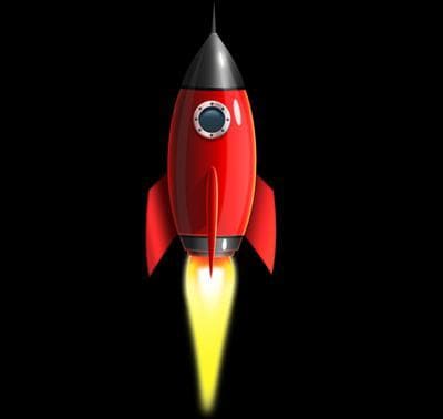 Rocket Planter