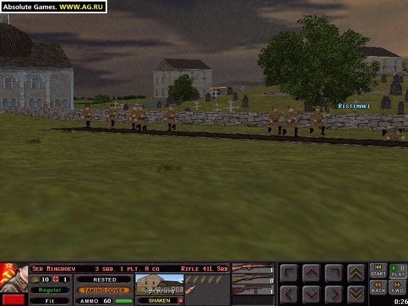 Combat Mission: Barbarossa to Berlin screenshot 2