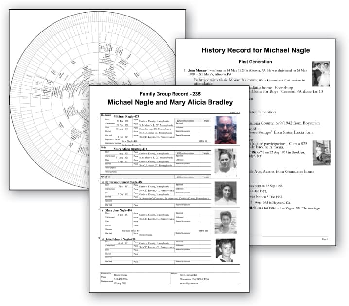 Family Tree Heritage Platinum 9
