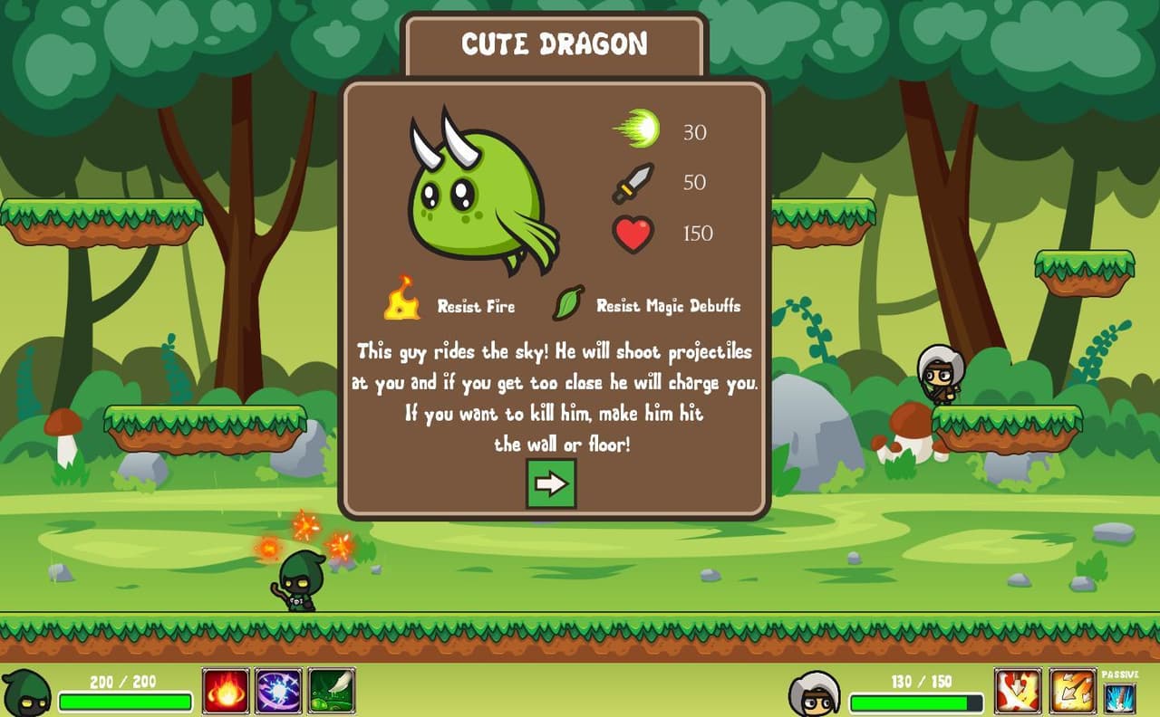 Heroes Arena (itch)