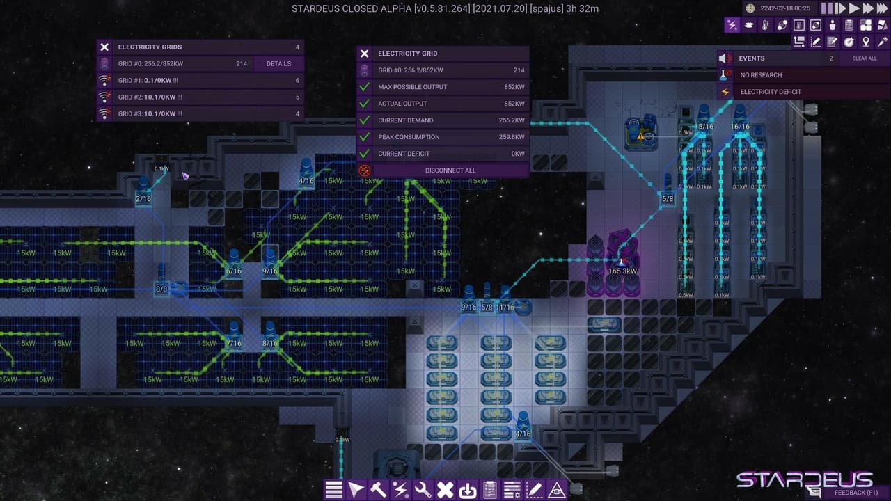 Stardeus screenshot 3