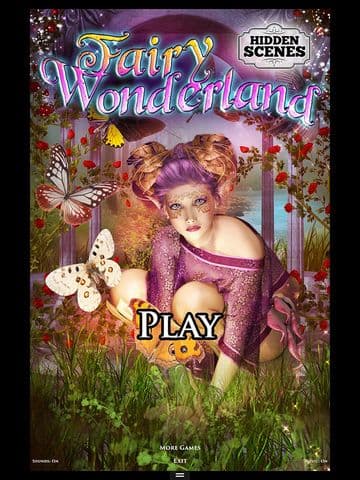 Hidden Scenes - Fairy Wonderland