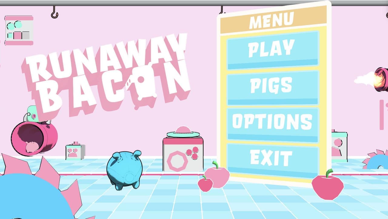 Runaway Bacon (demo) screenshot 2