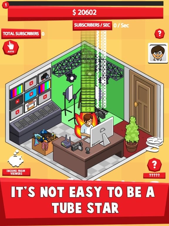 Tube Tycoon Simulator - Tapper screenshot 2
