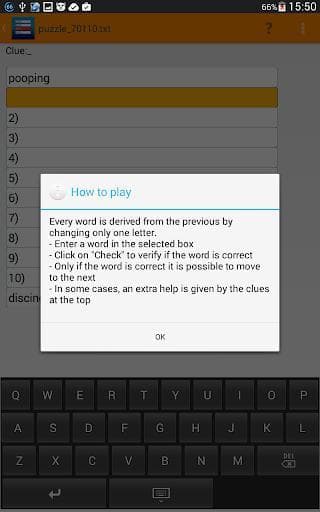 AlBa Games - Anagrams Word Game screenshot 5