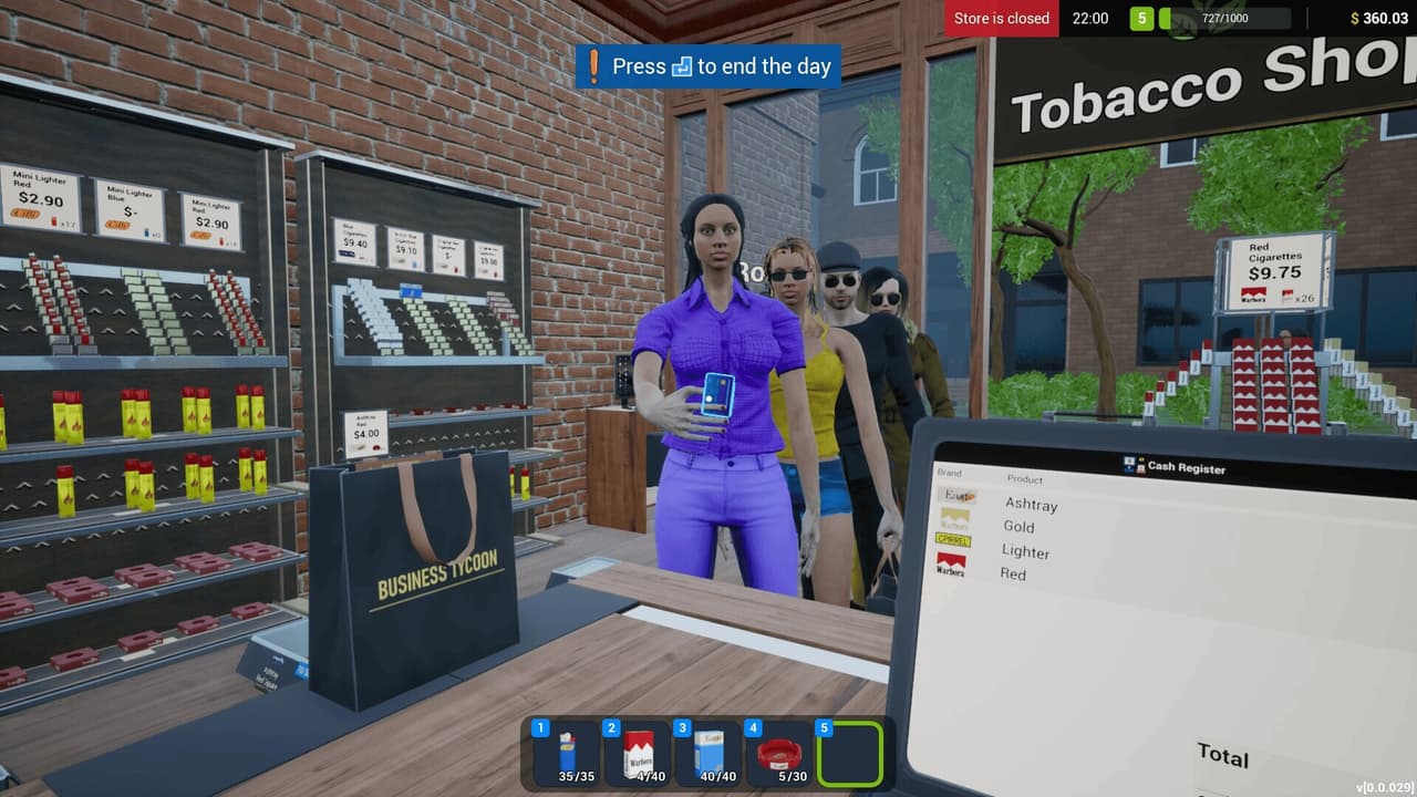 Tobacco Shop Simulator: Prologue screenshot 4