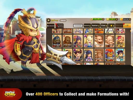 Kingdom Story: Brave Legion screenshot 3