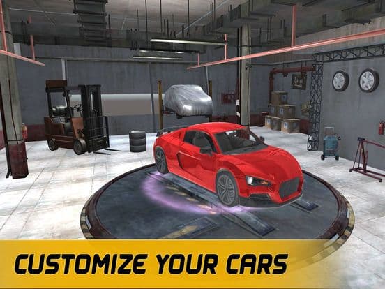 American Muscle Car Racing screenshot 2