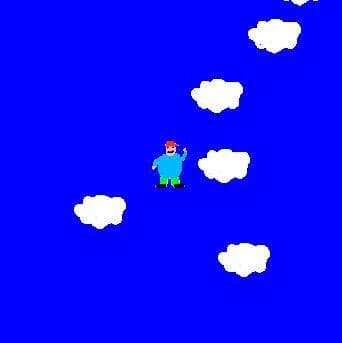cloud jumper (karelproer)
