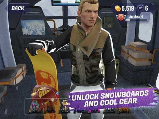 Peak Rider Snowboarding screenshot 4