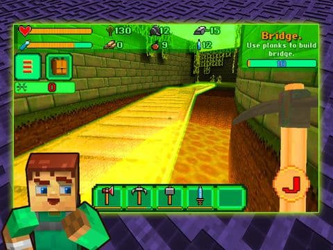 Climb Craft: Maze Run 2 FREE screenshot 3