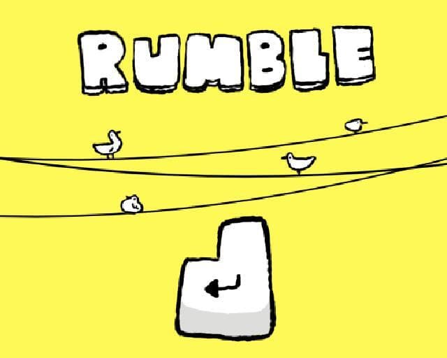 Rumble (itch) (brotherst)