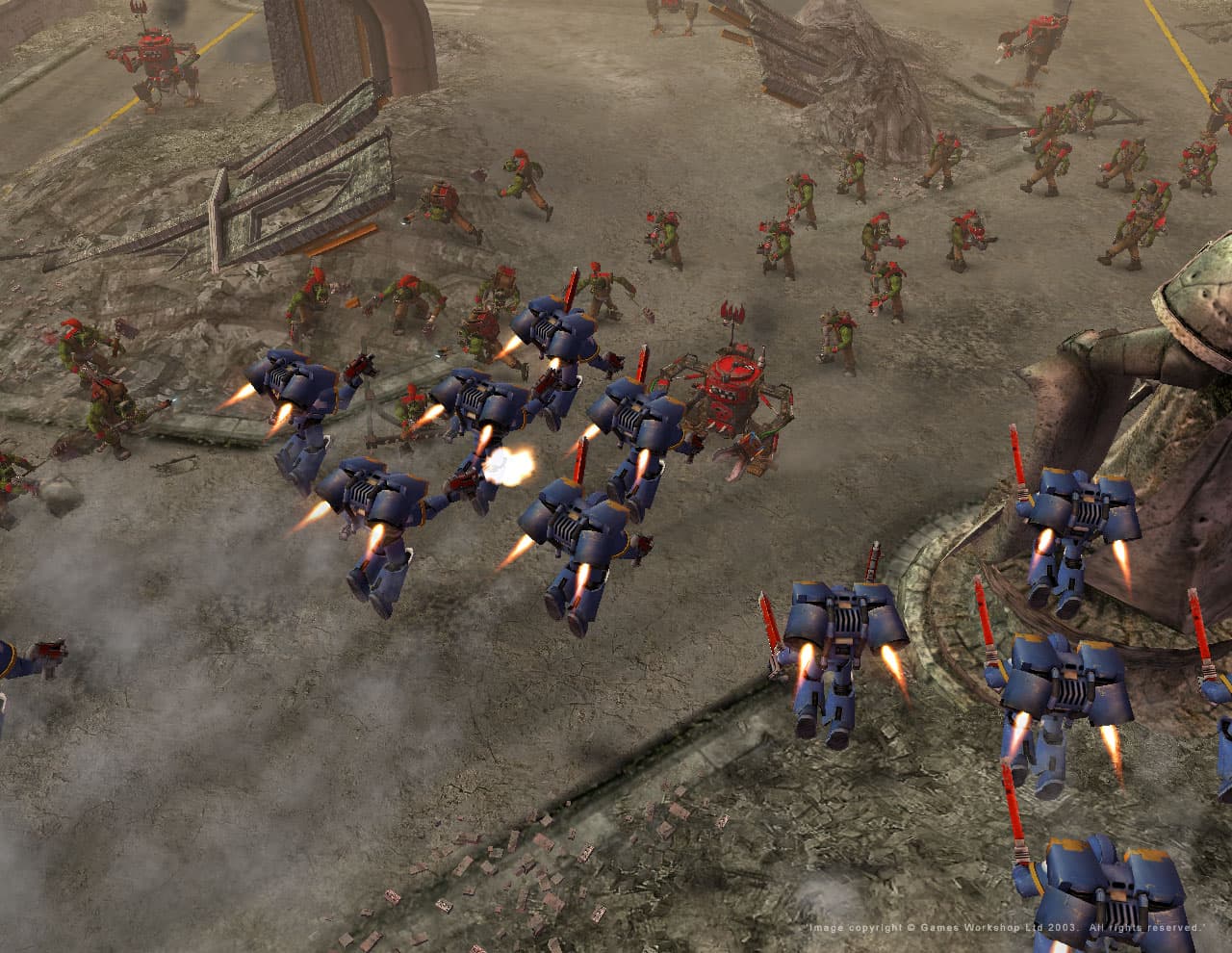 Warhammer 40,000: Dawn of War screenshot 3