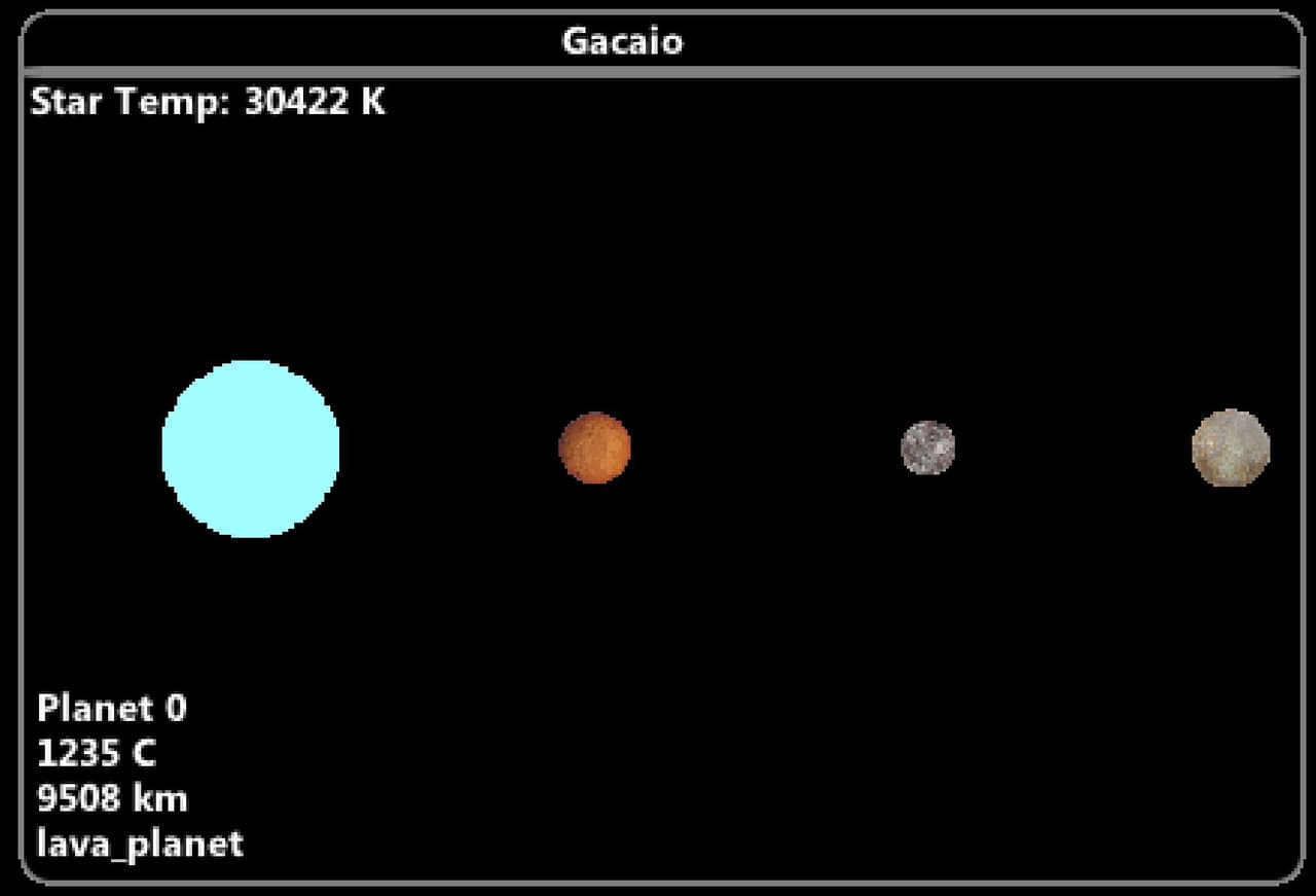 Universe Generator - Remake