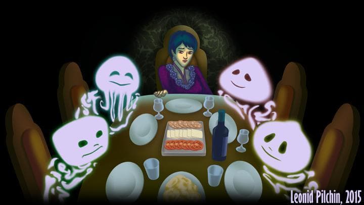 Ghost Are Good Hosts screenshot 2